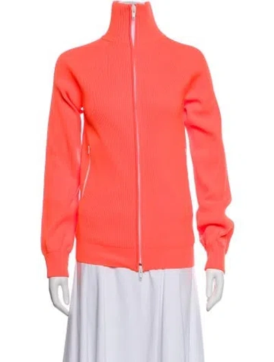 Pre-owned Tibi Biker Jacket In Pink