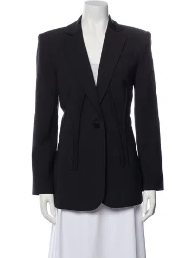 Pre-owned Tibi Blazer In Black