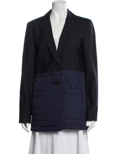 Pre-owned Tibi Blazer In Black