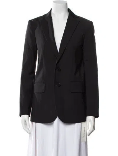 Pre-owned Tibi Blazer In Black