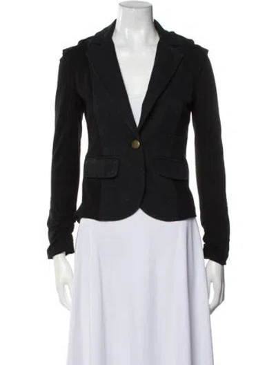 Pre-owned Tibi Blazer In Black