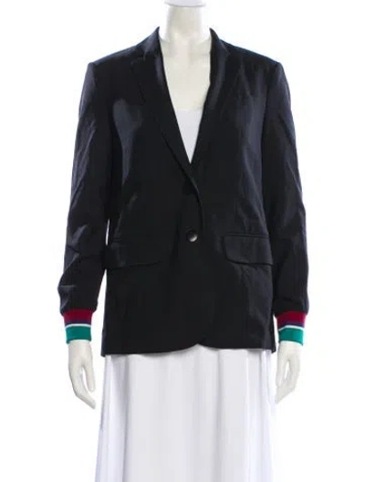 Pre-owned Tibi Blazer In Black