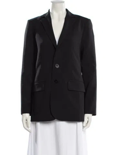 Pre-owned Tibi Blazer In Black