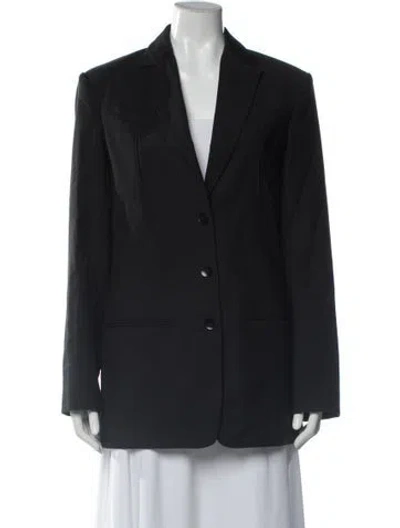 Pre-owned Tibi Blazer In Black