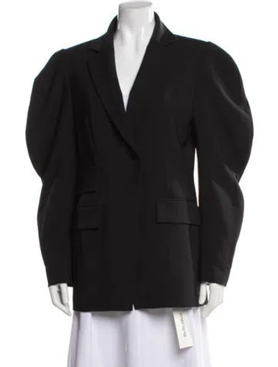 Pre-owned Tibi Blazer In Black