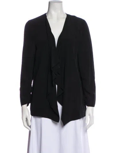Pre-owned Tibi Blazer In Black