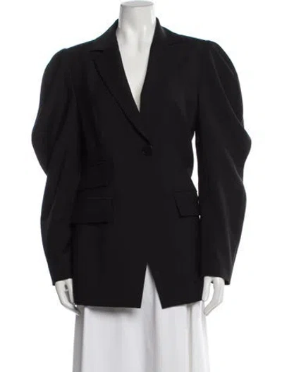 Pre-owned Tibi Blazer In Black