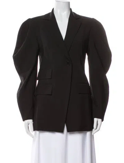 Pre-owned Tibi Blazer In Black