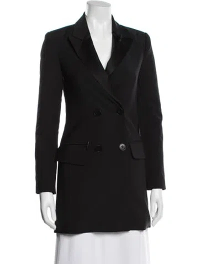 Pre-owned Tibi Blazer In Black