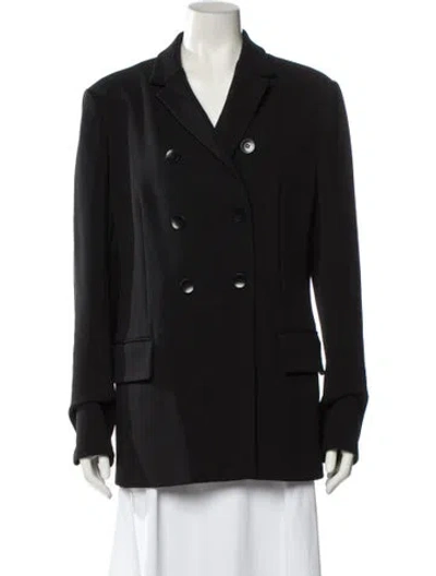 Pre-owned Tibi Blazer In Black