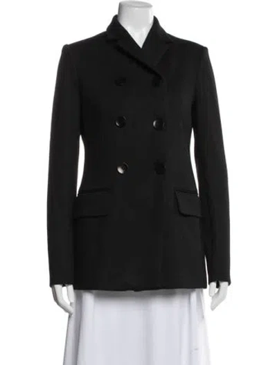 Pre-owned Tibi Blazer In Black