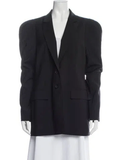 Pre-owned Tibi Blazer In Black