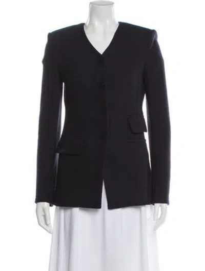 Pre-owned Tibi Blazer In Black