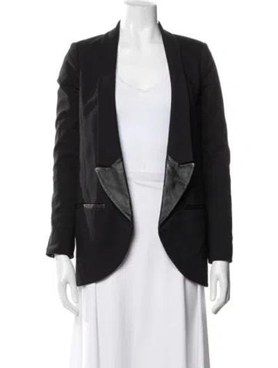 Pre-owned Tibi Blazer In Black