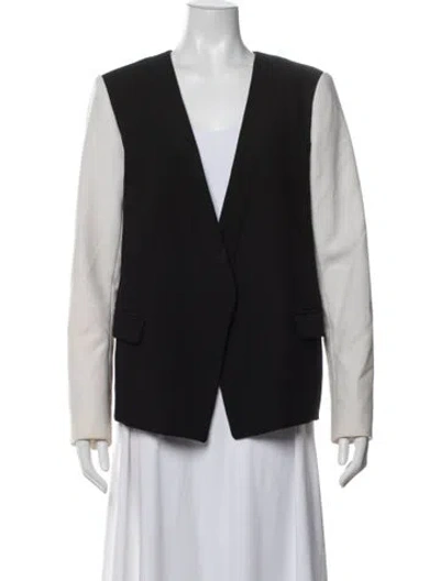 Pre-owned Tibi Blazer In Black