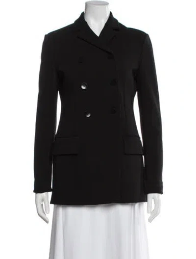 Pre-owned Tibi Blazer In Black