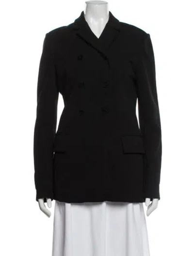 Pre-owned Tibi Blazer In Black