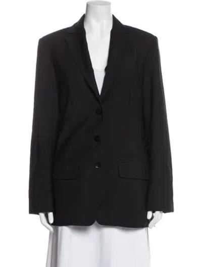 Pre-owned Tibi Blazer In Black