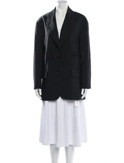 Pre-owned Tibi Blazer In Black
