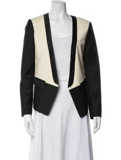 Pre-owned Tibi Blazer In Black