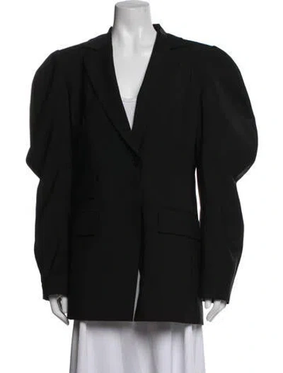 Pre-owned Tibi Blazer In Black