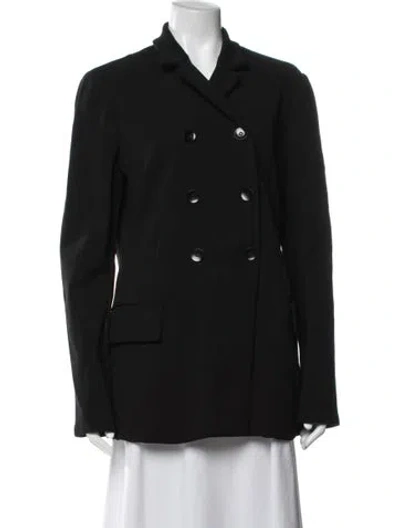 Pre-owned Tibi Blazer In Black