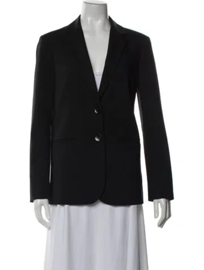 Pre-owned Tibi Blazer In Black
