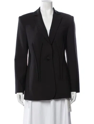 Pre-owned Tibi Blazer In Black
