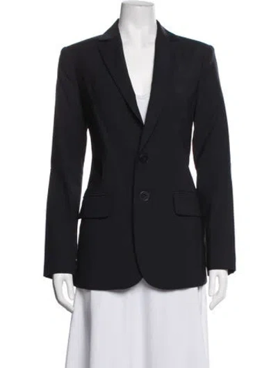 Pre-owned Tibi Blazer In Black