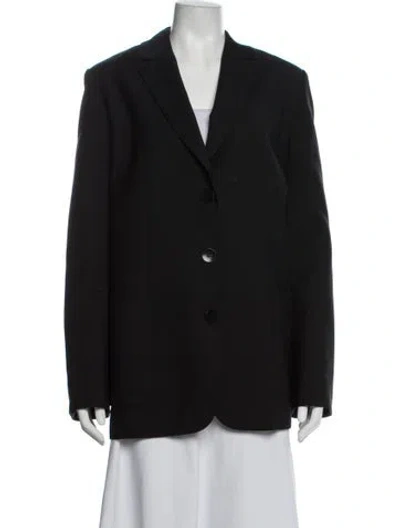 Pre-owned Tibi Blazer In Black