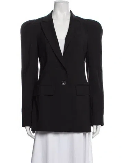 Pre-owned Tibi Blazer In Black
