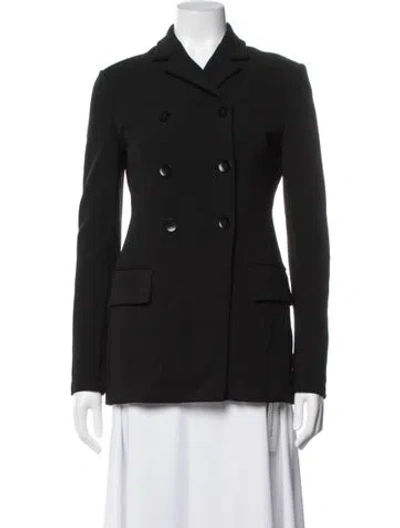 Pre-owned Tibi Blazer In Black