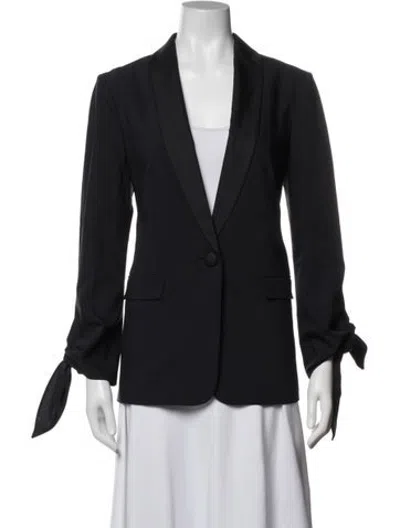 Pre-owned Tibi Blazer In Black