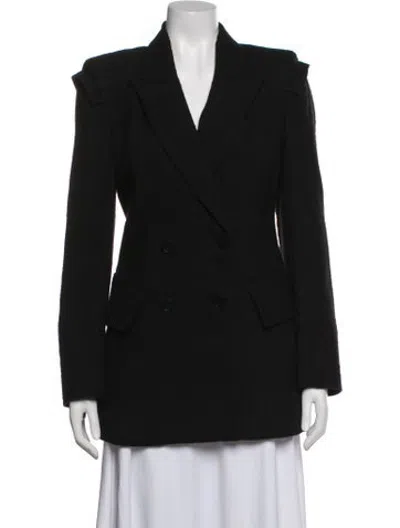 Pre-owned Tibi Blazer In Black