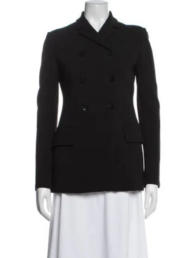 Pre-owned Tibi Blazer In Blue