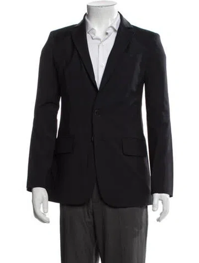 Pre-owned Tibi Blazer In Blue