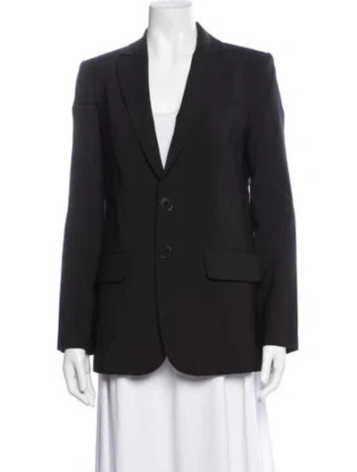 Pre-owned Tibi Blazer In Blue
