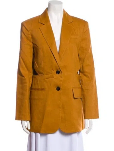 Pre-owned Tibi Blazer In Brown