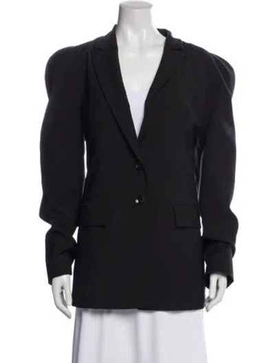 Pre-owned Tibi Blazer In Gray