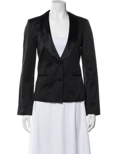 Pre-owned Tibi Blazer In Gray