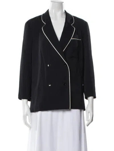 Pre-owned Tibi Blazer In Gray