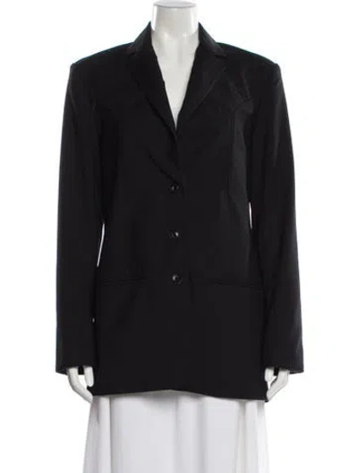 Pre-owned Tibi Blazer In Gray
