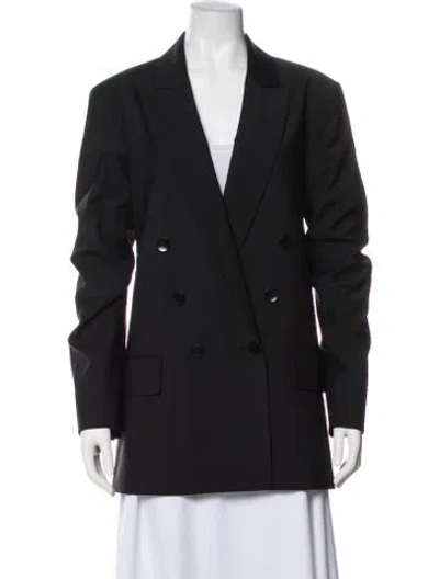 Pre-owned Tibi Blazer In Gray