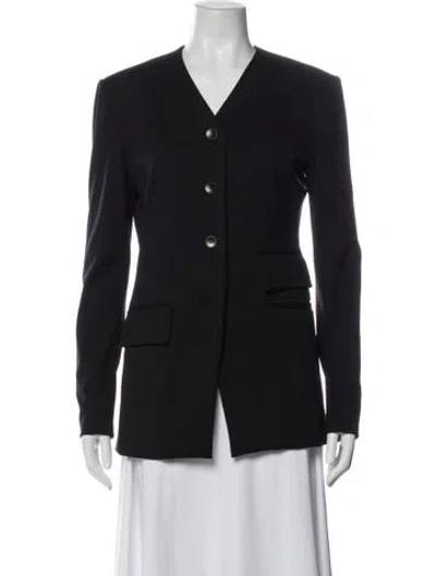 Pre-owned Tibi Blazer In Gray