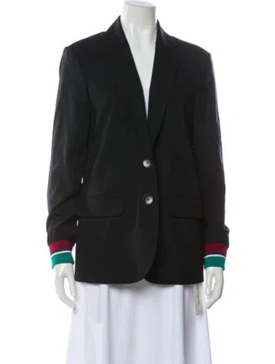 Pre-owned Tibi Blazer In Gray