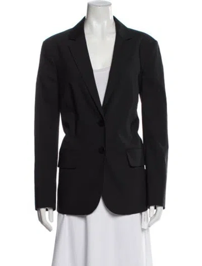 Pre-owned Tibi Blazer In Gray