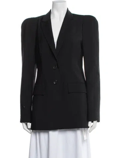 Pre-owned Tibi Blazer In Gray
