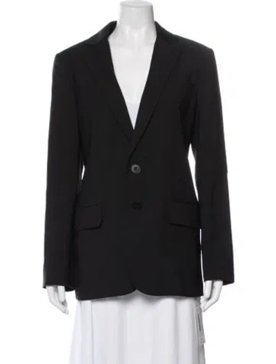 Pre-owned Tibi Blazer In Gray