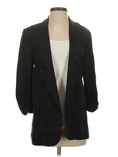 Pre-owned Tibi Blazer Jacket In Black