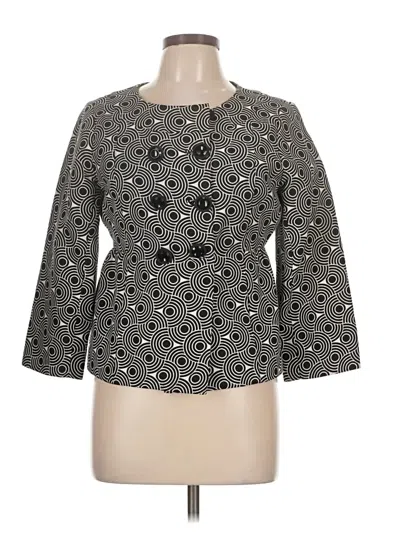 Pre-owned Tibi Blazer Jacket In Gray